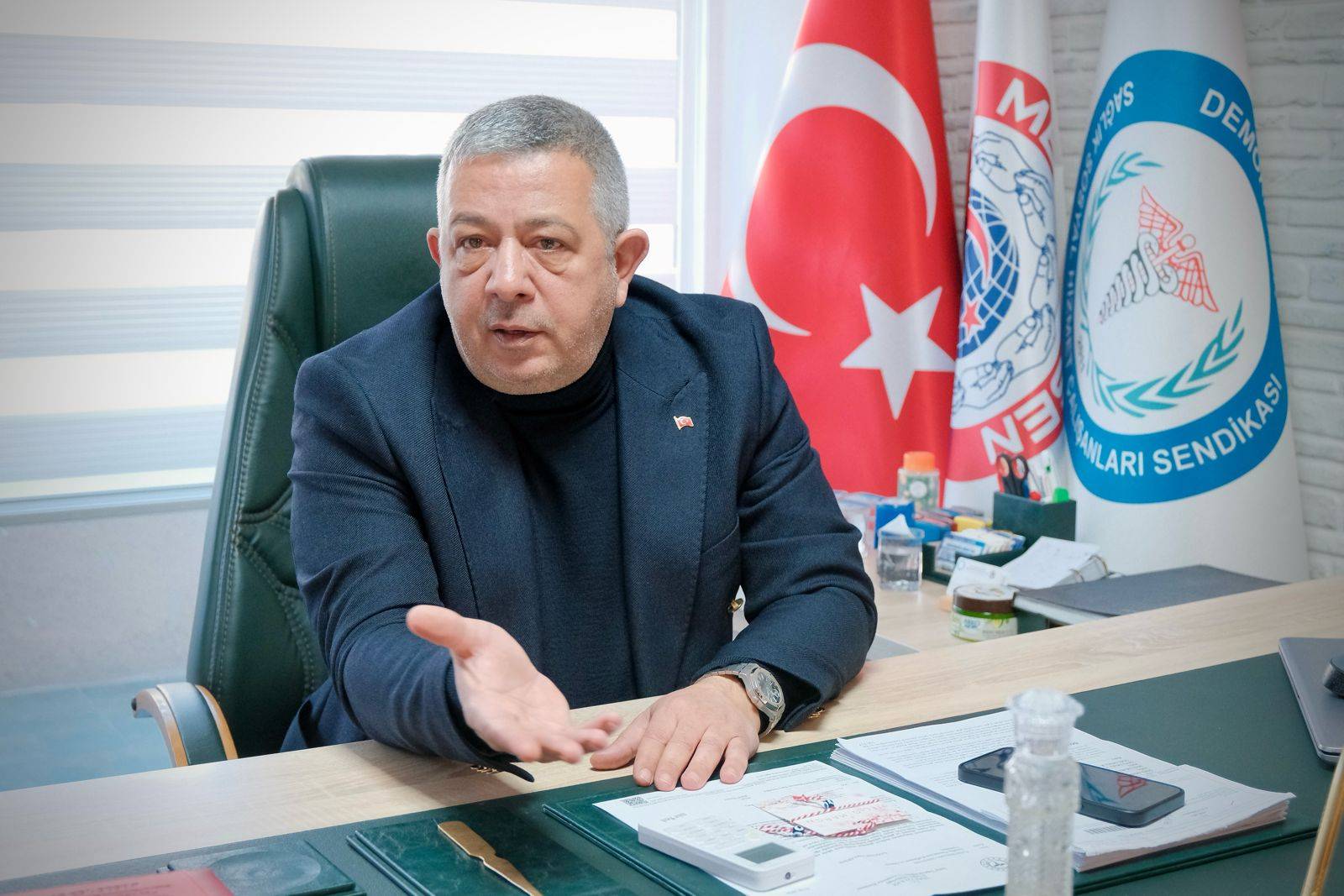 Demircan, “Sağlık Bakanlığı Kalite Birimi, Ne Müfettiş Ne de bir Sayıştay Denetçisi değildir”