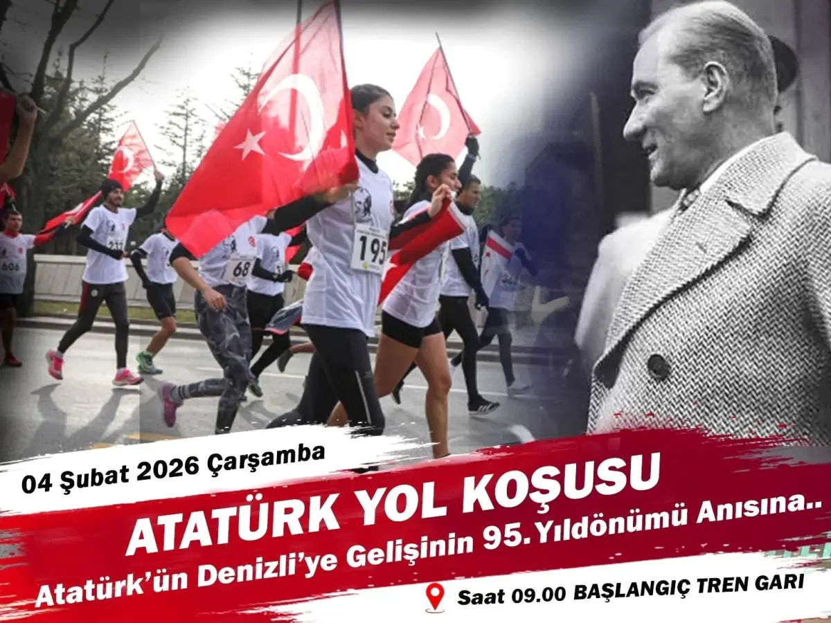 Denizli, Ata’sı için koşacak