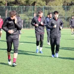Denizli İdmanyurdu’nda Ayvalıkgücü maçı hazırlıkları devam etti