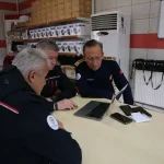 Denizli İtfaiyesi Yılın Kareleri Oylamasında