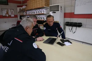 Denizli İtfaiyesi Yılın Kareleri Oylamasında