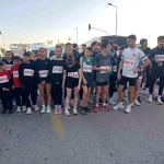 Denizli’de Atatürk Yol Koşusu Düzenlendi