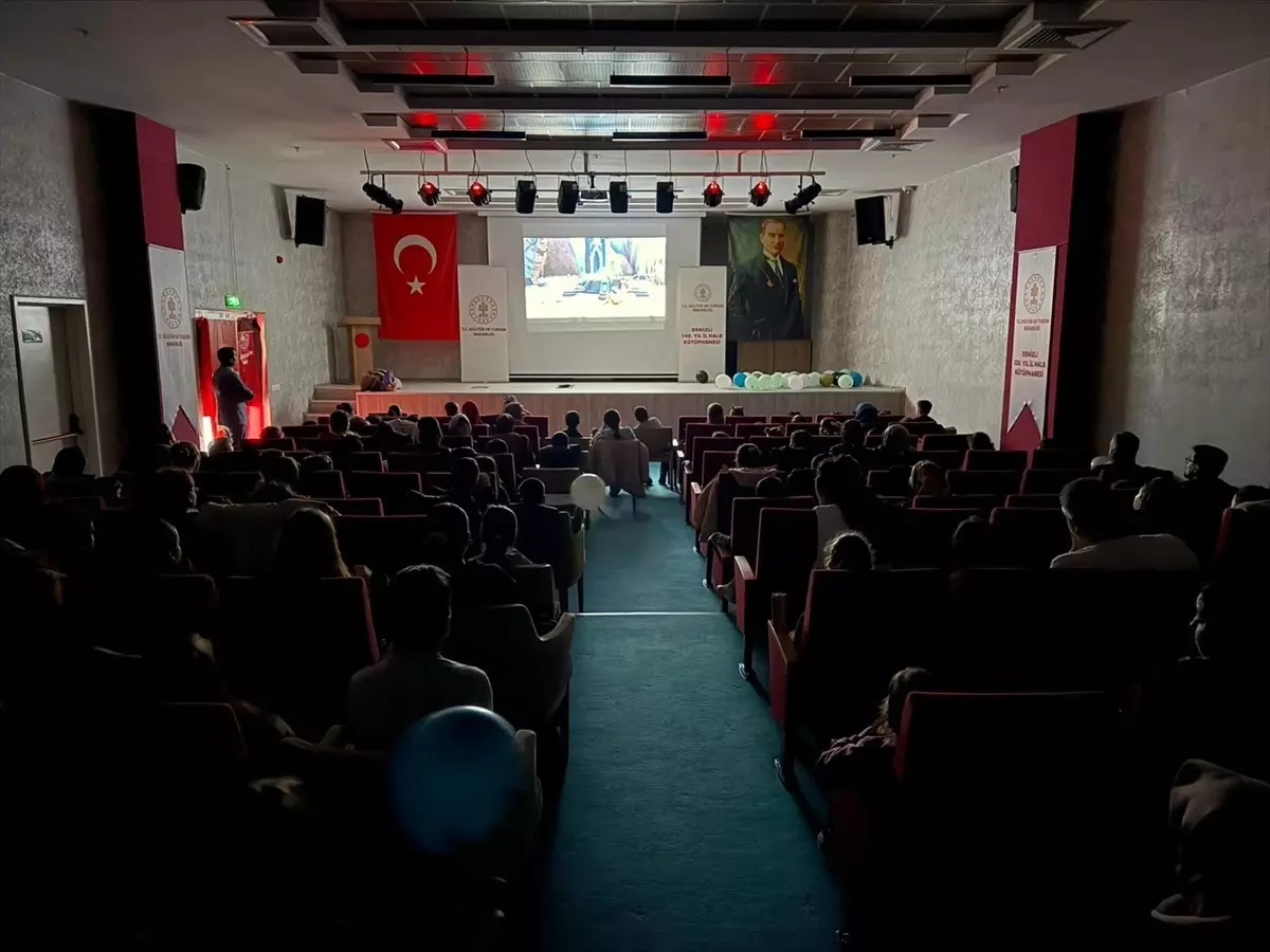 Denizli’de Çocuklara Sinema Etkinliği