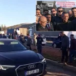 Deprem bölgesinde CHP lideri Özel’e soğuk duş: Bir grup tarafından yuhalandı