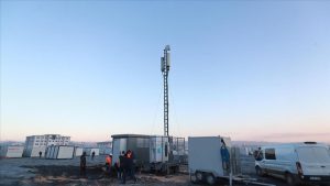 Deprem bölgesinde haberleşme altyapısına 581,7 milyon lira