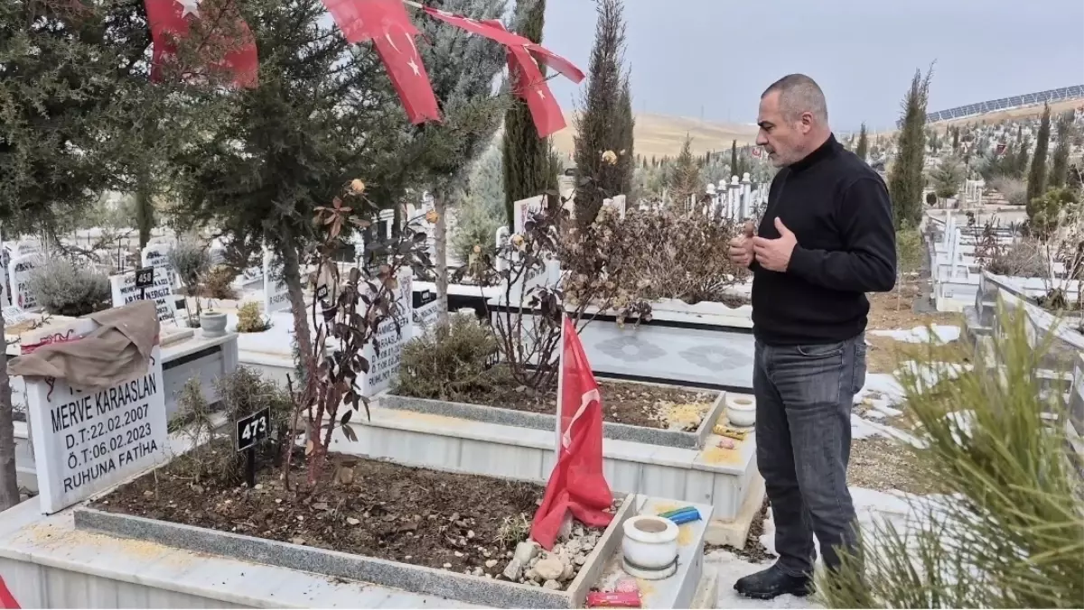 Depremde Ailesini Kaybeden Turgut Karaaslan: ‘Hayat Hikayem Bitti’