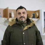 Depremde Eşini Kaybeden Baba Çocuklarıyla Hayata Tutunuyor