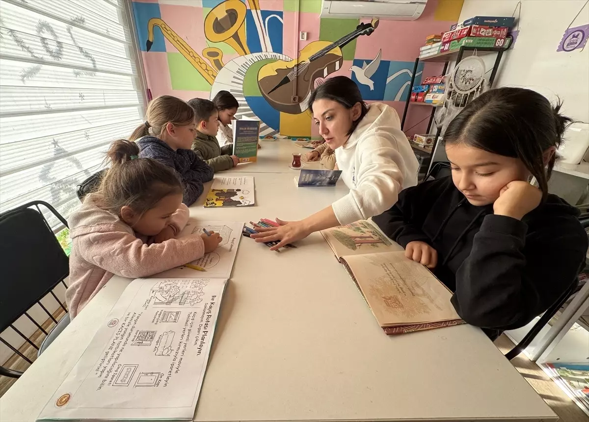 Depremzede Çocuklara 21 Kütüphane