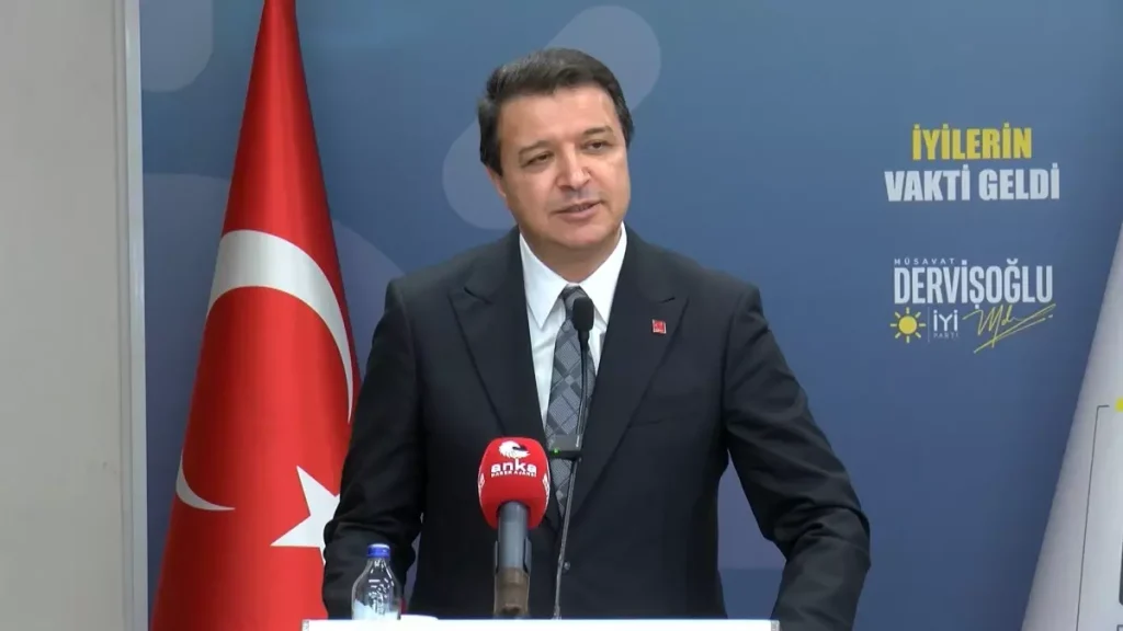 Dervişoğlu ve Arıkan’dan Ortak Basın Toplantısı