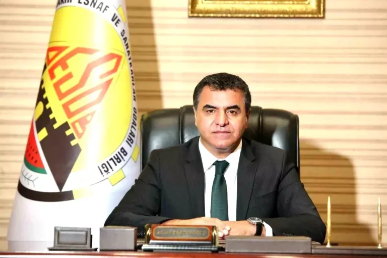 DESOB Başkanı Ebedinoğlu: “Barışçıl dil umudumuzu güçlendirdi”