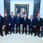 Destici, Eskişehir Valisi Yılmaz’ı Ziyaret Etti