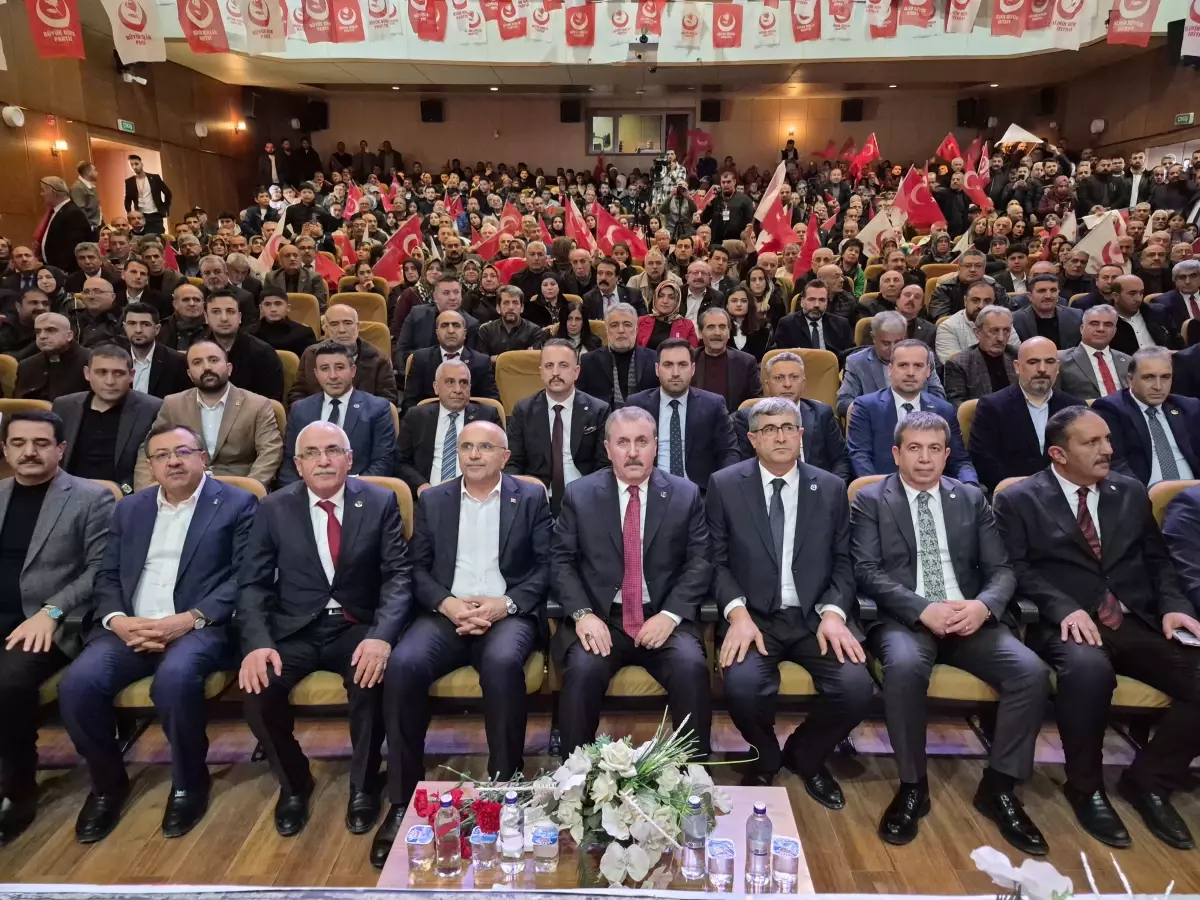 Destici’den Terörle Mücadele Vurgusu