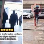 Devlet korumasına alınan çocuğun babasından ayrılış anı yürek burktu