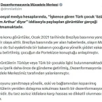 Dezenformasyon Uyarısı
