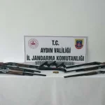 Didim’de Silah Kaçakçılığı Operasyonu