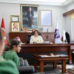 Didimli Öğrenciler Yerel Yönetimi Başkan Hatice Gençay’dan Dinledi