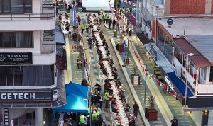 Didimliler, Didim Belediyesi’nin İftar Sofralarında Buluştu