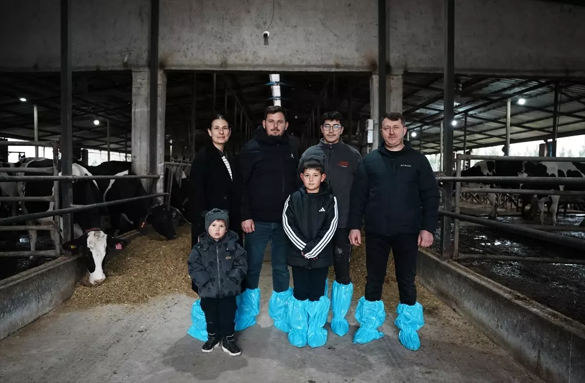 Dijital Dönüşüm ile Modern Süt İşletmesi