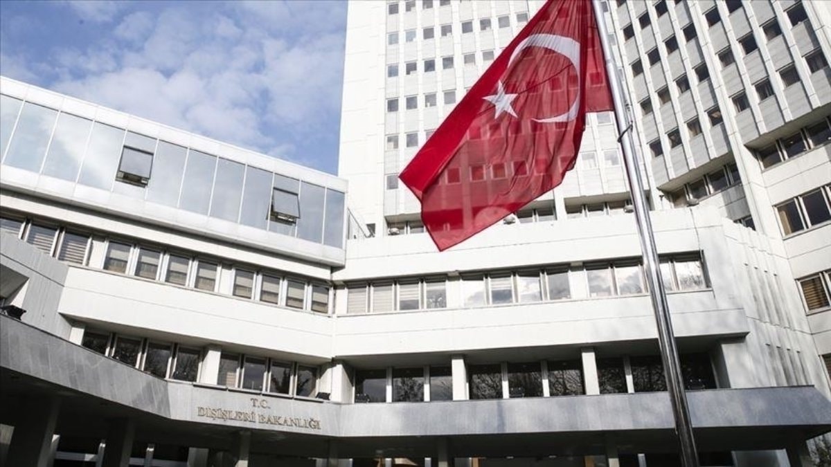 Dışişleri Bakanlığı’ndan İsrail’in Batı Şeria kararına kınama