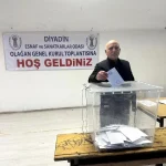 Diyadin Esnaf Odası Seçiminde Yeniden Özden