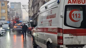 Diyarbakır’da Apartman Yangını