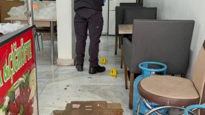 Diyarbakır’da dönerci dükkanına silahlı saldırı