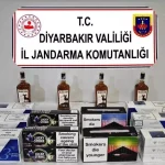 Diyarbakır’da Kaçakçılık Operasyonu