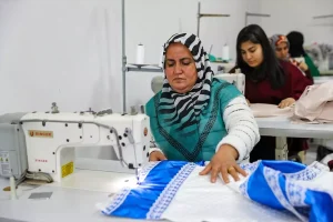 Diyarbakır’da kadınlar “sıfır atık” için çeyiz sandıklarını açtı