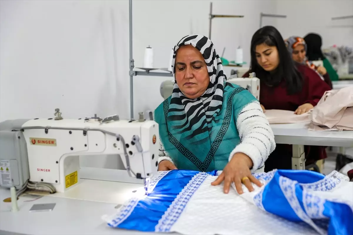 Diyarbakır’da kadınlar “sıfır atık” için çeyiz sandıklarını açtı