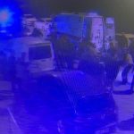 Diyarbakır’da kurşunlanan aracın sürücüsü yaralı halde yoluna devam etti