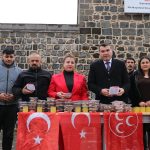 Diyarbakırlılar Terörsüz Türkiye süreci için Devlet Bahçeli’ye teşekkür etti