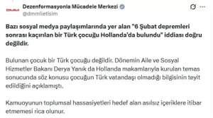 DMM’den Dezenformasyon Açıklaması