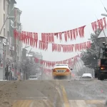 Doğu Anadolu’da Kar Yağışı Etkili