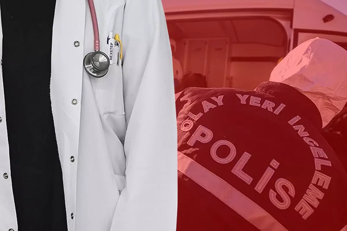 Doktor dehşeti! Önce eşini, sonra kendini ağır yaraladı