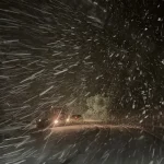 Domaniç’te Kar Yağışı Ulaşımı Zorluyor