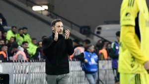 Domenico Tedesco: 3 puan için mutluyuz