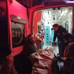 Dörtyol’da İş Makinesi Devrildi, Sürücü Yaralandı