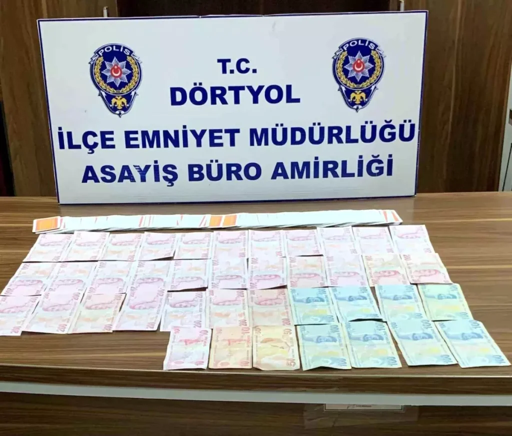 Dörtyol’da Kumar Oynayan 6 Kişiye Ceza