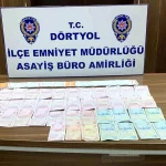 Dörtyol’da Kumar Oynayan 6 Kişiye Ceza