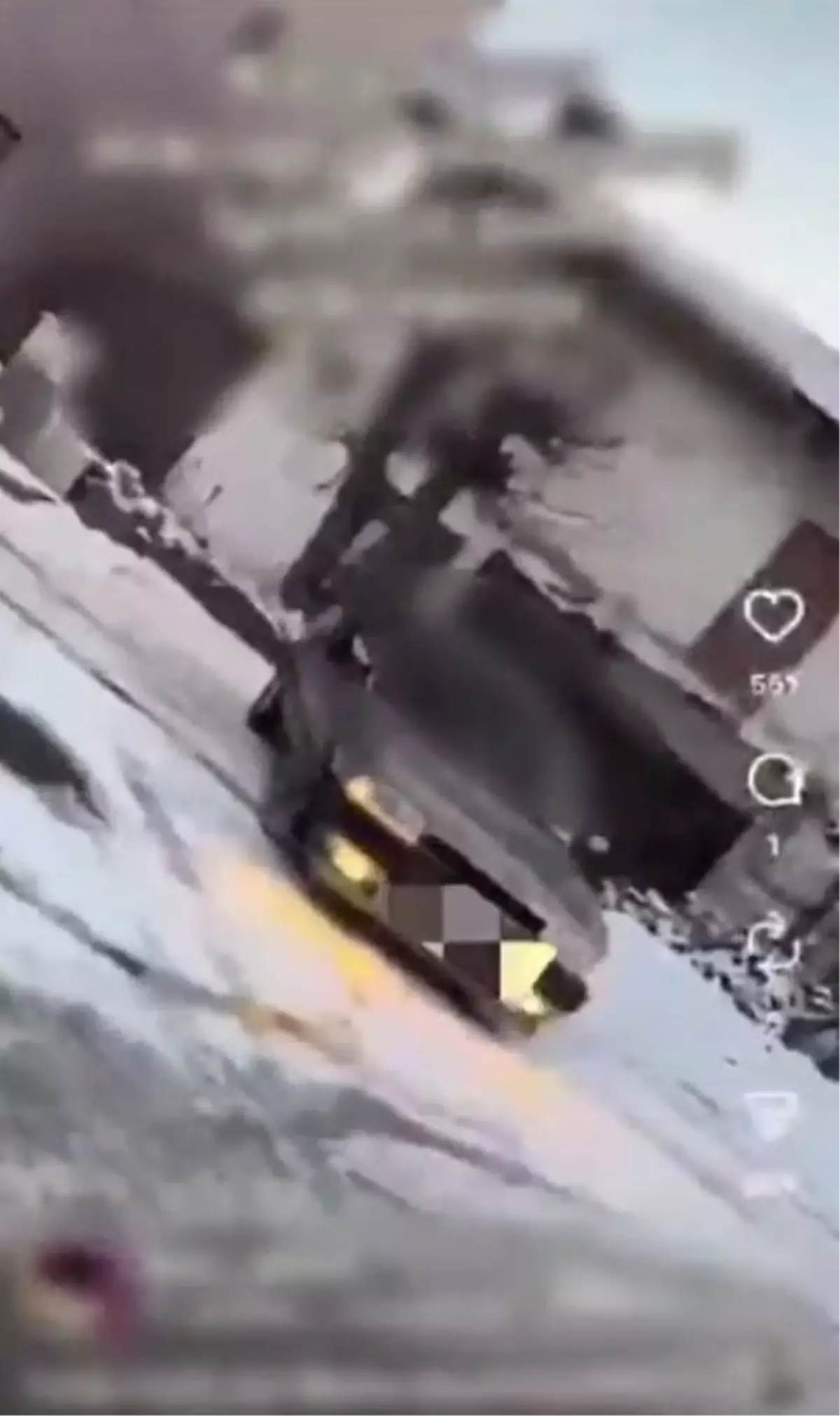 Drift Attı, Cezası 58 Bin TL