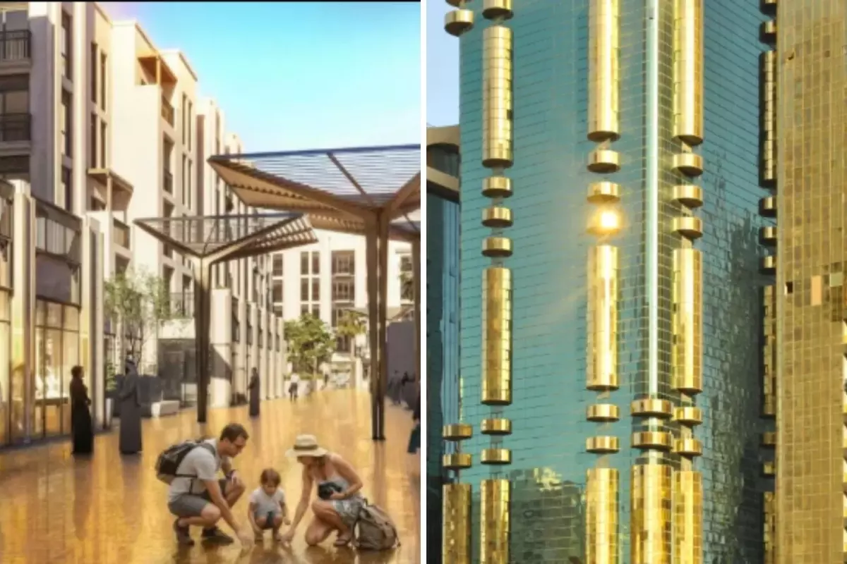 Dubai’den dudak uçuklatan proje: Altınla kaplı ilk cadde geliyor