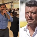 Düğüne damga vuran olay! Eline mikrofonu alıp Sadettin Saran’a seslendi