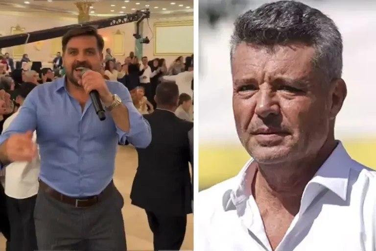 Düğüne damga vuran olay! Eline mikrofonu alıp Sadettin Saran’a seslendi