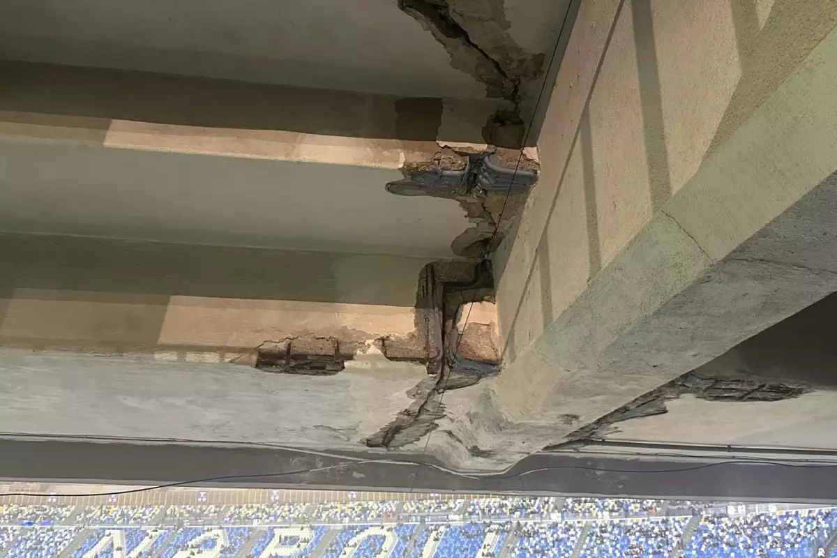 Dünya devinin stadını gören taraftar isyan etti: Lütfen zıplamayın