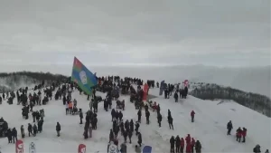 Dünya Kar Motoru Şampiyonası Rize’de Yapıldı