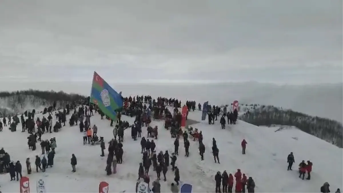 Dünya Kar Motoru Şampiyonası Rize’de Yapıldı