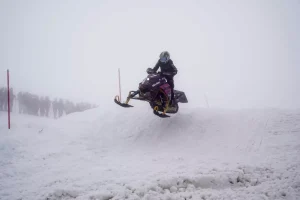 Dünya Kar Motosikleti Şampiyonası Rize’de Yapıldı