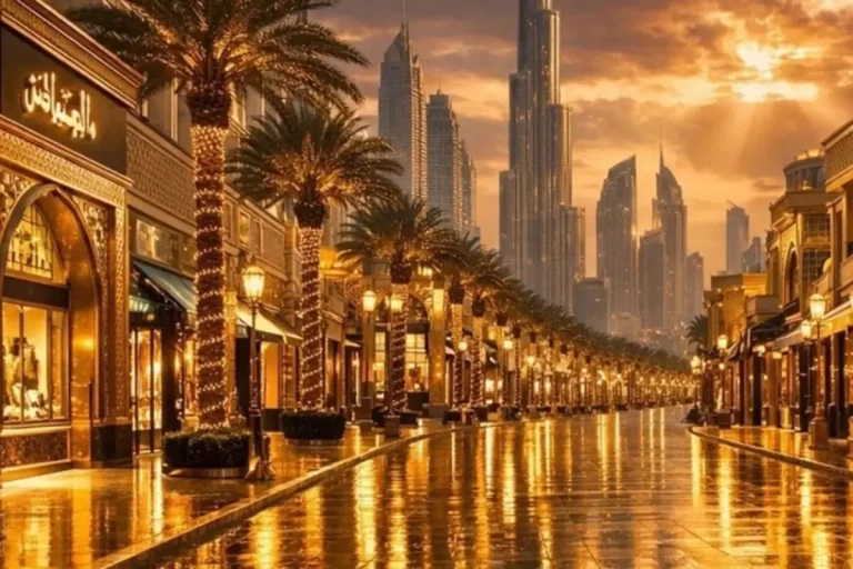 Dünyada bir ilk! Altın Sokak’ı resmen tanıttılar