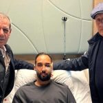 Dursun Özbek, İsa Doğan’ı hastanede ziyaret etti