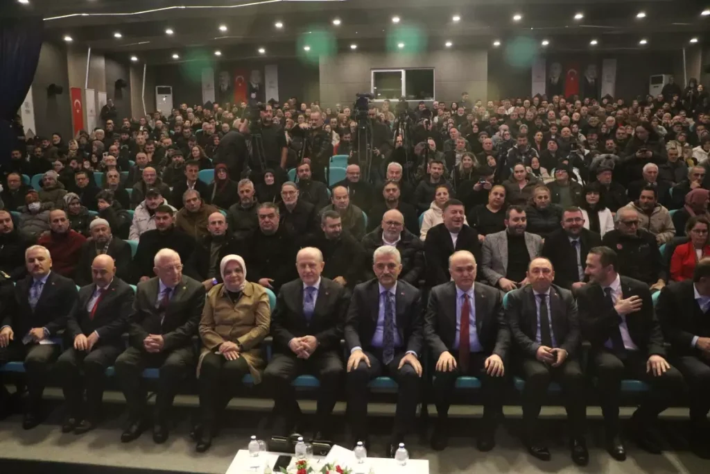 Düzce’de 2,470 Konut Kura Çekimi Yapıldı